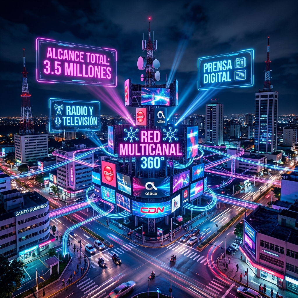 Multiplica el alcance comercial de tus campañas 360°